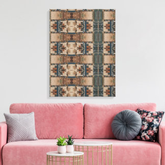 Portugees design canvas afdruk