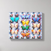 Portugees design canvas afdruk (Voorkant)