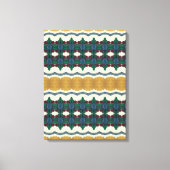 Portugees design canvas afdruk (Voorkant)