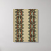 Portugees design canvas afdruk (Voorkant)