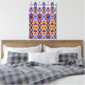 Portugees design canvas afdruk (Insitu (Slaapkamer))