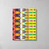 Portugees design canvas print (Voorkant)