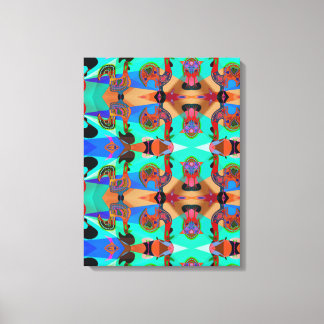 Portugees design canvas print