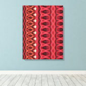 Portugees design canvas print (Insitu (Houten vloer))