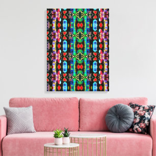 Portugees design canvas print