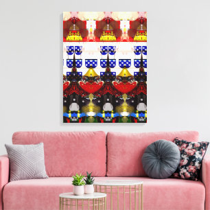 Portugees design canvas print