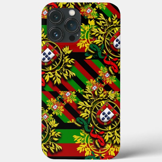 Portugees design Case-Mate iPhone case (Achterkant)