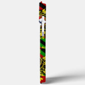 Portugees design Case-Mate iPhone case (Achterkant / Links)