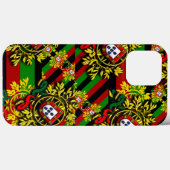 Portugees design Case-Mate iPhone case (Achterkant (horizontaal))