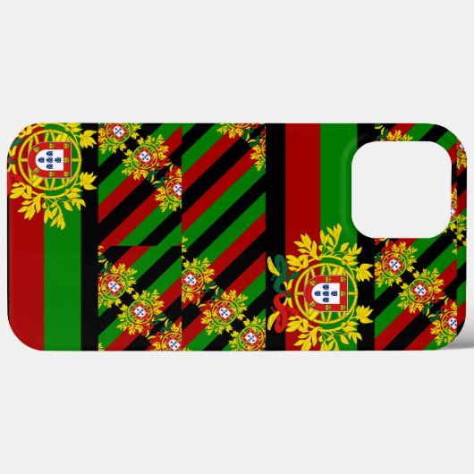 Portugees design Case-Mate iPhone case (Achterkant (horizontaal))