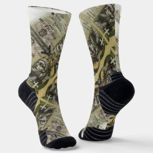 Portugees design Crew Sokken