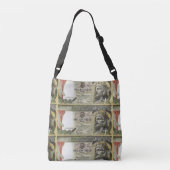 Portugees design crossbody tas (Achterkant)