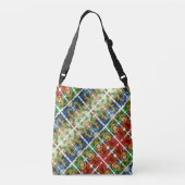 Portugees design crossbody tas (Achterkant)