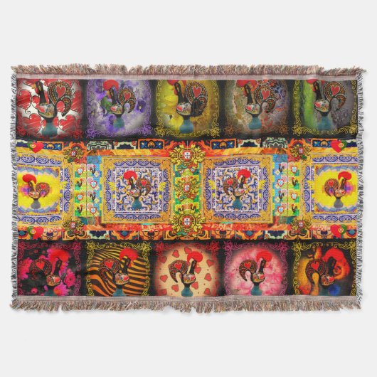 Portugees design deken (Voorkant)