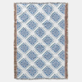 Portugees design deken (Voorkant Verticaal)