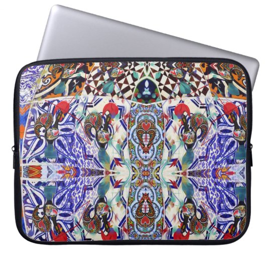 Portugees design Elektronica Tas (Voorkant)