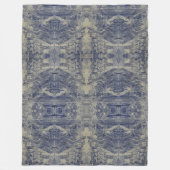 Portugees design fleece deken (Voorkant)