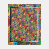 Portugees design fleece deken (Voorkant)