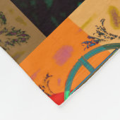 Portugees design fleece deken (Hoek)