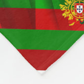 Portugees design fleece deken (Hoek)