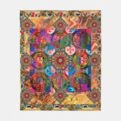 Portugees design fleece deken (Voorkant)