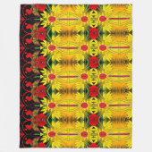 Portugees design fleece deken (Voorkant)