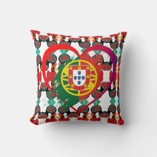 Portugees design gooien kussen