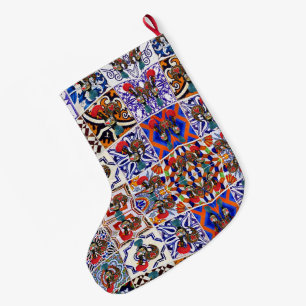 Portugees design grote kerstsok