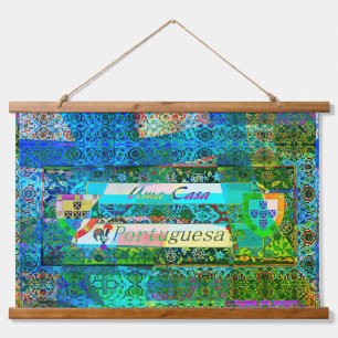 Portugees design hangend wandkleed