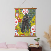 Portugees design hangend wandkleed (Slaapkamer)