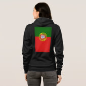 Portugees design hoodie (Achterkant volledig)
