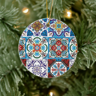 Portugees design keramisch ornament