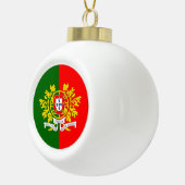 Portugees design keramische bal ornament (Rechts)