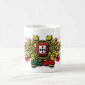 Portugees design koffiemok (Center)