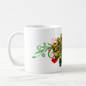 Portugees design koffiemok (Links)