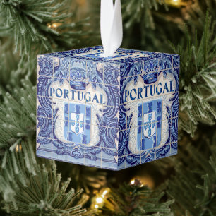 Portugees design kubus ornament