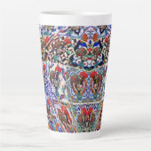 Portugees design latte mok (Voorkant)