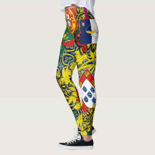 Portugees design leggings
