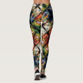 Portugees design leggings (Achterkant)