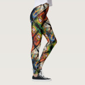 Portugees design leggings (Rechts)