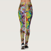 Portugees design leggings (Achterkant)