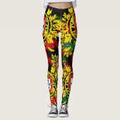 Portugees design leggings (Voorkant)