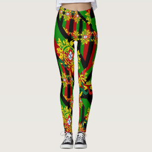 Portugees design leggings