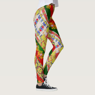 Portugees design leggings