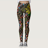 Portugees design leggings (Voorkant)