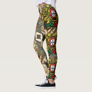 Portugees design leggings