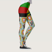 Portugees design leggings (Rechts)