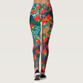 Portugees design leggings (Achterkant)