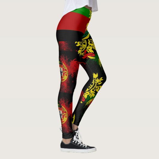 Portugees design leggings (Rechts)