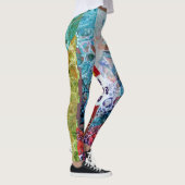 Portugees design leggings (Rechts)
